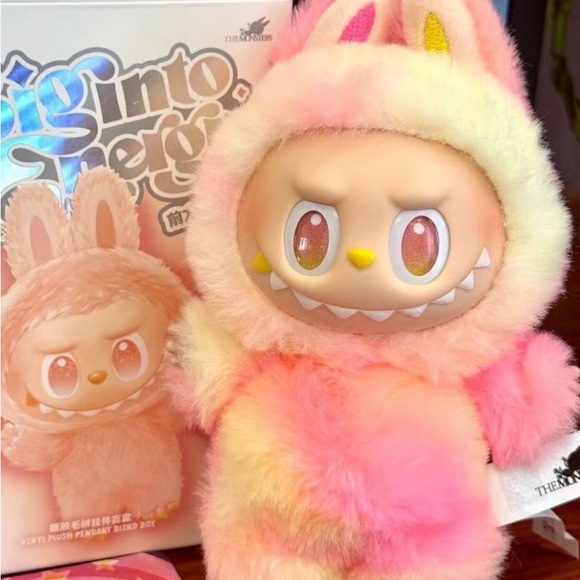 Loyalty big into energy labubu new opened from the bottom has new bag - Picture 2 of 3